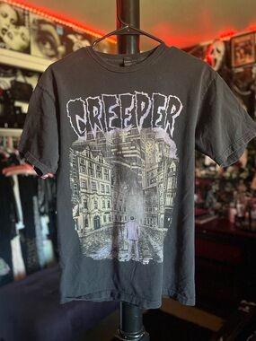 Creeper Graphic Band Tee